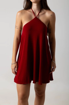 VESTIDO CARIBE CHERRY - L I F F E S T O R E