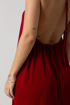 VESTIDO CARIBE CHERRY