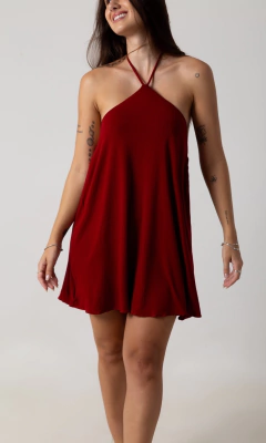 VESTIDO CARIBE CHERRY na internet