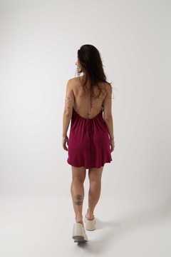 VESTIDO CARIBE FRAMBOESA - L I F F E S T O R E