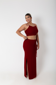 CONJUNTO SANTORINI CHERRY - loja online