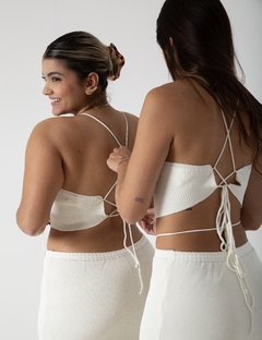 CONJUNTO SANTORINI OFF WHITE