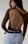 BODY ARIEL MARROM - comprar online