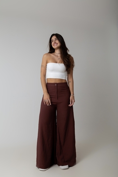WIDE LEG MARROM na internet