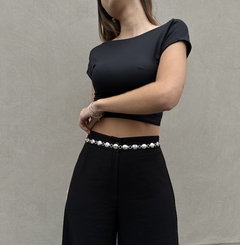 BLUSA ARIANNA PRETA na internet