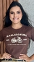 T. Shirt Estampada Algodão Gola Redonda Bicicleta Crisconf - comprar online
