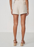 Short Joana Cut Out Raquel Taupe Colcci - comprar online