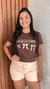 Imagem do T.Shirt Estampada Laço Gola Redonda Crisconf