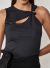 Blusa Feminina Colcci Slim Sem Manga