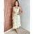 Conjunto Viscoline Estampado Saia Evasê Midi Cropped Com Bojo na internet