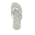 Imagem do Chinelo Feminino Colcci Correia Fina Mono Metal