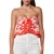 Blusa Feminina Linho Estampada Tomara Que Caia Colcci