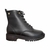 Bota Feminina Coturno Com Cadarço Vizzano Super Confortável