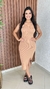 Vestido Midi Ana Ruga Com Bojo Tomara Que Caia Crisconf na internet