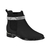 Bota Feminina Vizzano Cano Curto Strass Brilho