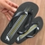 Imagem do Chinelo Masculino Acostamento Flip Flor listra Vertical Correia Larga