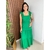 Vestido Longo Pipoquinho Babado Com Bojo na internet