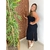 Vestido Longo Sem Manha Canelado Fenda Laterais na internet