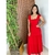 Vestido Longo Pipoquinho Babado Com Bojo