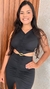 Vestido Com Abertura Laterais Empina Bumbum Crisconf - comprar online