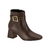 Bota Feminina Vizzano Detalhe Fivela Bico Quadrado - comprar online