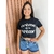 T.Shirt Cropped Gola Redonda Manga Curta - loja online