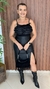 Body Com Babado Detalhe Em Strass Alça Regulavel Crisconf