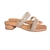 Tamanco Feminino Vizzano Strass Brilhos Salto Grosso