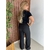 Calça Feminina Alfaiataria Pantalona Com Cinto Encapado - comprar online