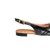 Sapatilha Slingback Aberta Feminina Fivela Verniz Vizzano - loja online