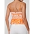 Blusa Feminina Estampada Colcci Slim Alça Fina - comprar online