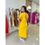 Vestido Longo De Tecido Com Fenda E Manga Curta Colcci - comprar online