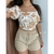 Short Feminino Linho Elastico No Coz - loja online