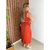 Conjunto Alfaiataria Cropped Cavado Saia Midi Fend Frontal - loja online