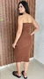 Vestido Midi Ana Ruga Com Bojo Tomara Que Caia Crisconf - comprar online