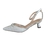 Scarpin Feminino Mariotta Aberto Salto Baixo Taça - comprar online