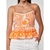 Blusa Feminina Estampada Colcci Slim Alça Fina
