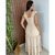 Imagem do Vestido Longo Pipoquinho Babado Com Bojo
