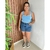 Bermuda Feminina Boy Friend Plus Sem Lycra na internet