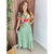 Cropped Manga Bufante Estampado Com Bojo Crisconf - loja online