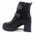 Bota Coturno Vizzano Feminina Salto Bloco Com Strass - comprar online