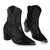 Bota Feminina Texana Vizzano Detalhe Strass Brilho Bico Fino - comprar online