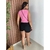 Short Alfaiataria Modelo Zara Bolsos Laterais Com Cinto na internet