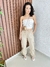 Calça Feminina Tecido Marante Jogger Cargo Crisconf - loja online