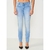 Calça Feminina Jeans Fátima Colcci Skinny Barra Feita