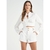 Camisa Feminina De Linho Manga Longa Colcci