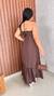 Vestido Midi Frente Unica Com Bojo Crisconf - loja online