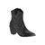 Bota Feminina Texana Vizzano Detalhe Strass Brilho Bico Fino