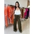 Calça Feminina Pantalona Colcci Original - comprar online