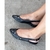 Sapatilha Slingback Aberta Feminina Moleca Com Tachas na internet